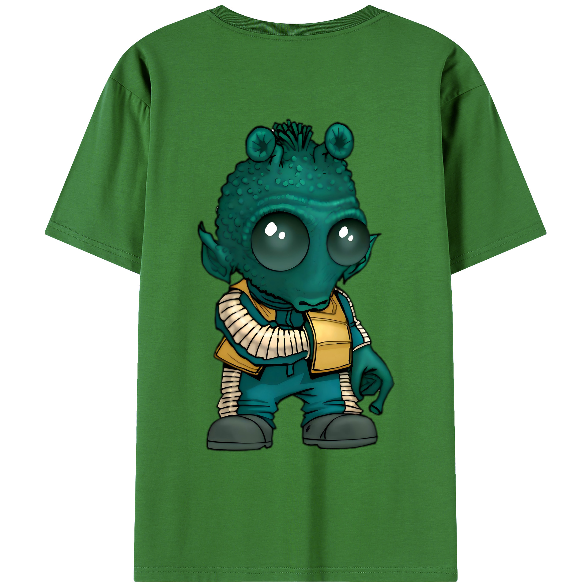 （画像用） スター・ウォーズ Star Wars レディース半袖Tシャツ(バックプリント)